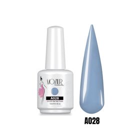 Mozıur A028 Mavi Uv Led Kalıcı 15 ml Oje