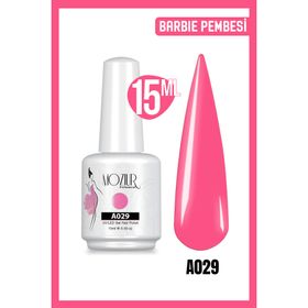 Mozıur A029 Pembe Uv Led Kalıcı 15 ml Oje