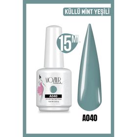 Mozıur A040 Uv Led Kalıcı 15 ml Oje