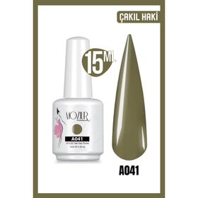 Mozıur A041 Yeşil Uv Led Kalıcı 15 ml Oje
