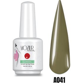 Mozıur A041 Yeşil Uv Led Kalıcı 15 ml Oje