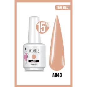 Mozıur A043 Uv Led Kalıcı 15 ml Oje