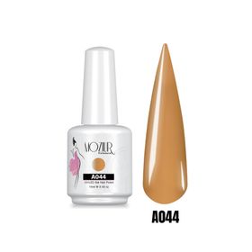 Mozıur A044 Kahverengi Uv Led Kalıcı 15 ml Oje