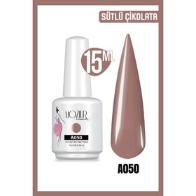 Mozıur A050 Kahverengi Uv Led Kalıcı 15 ml Oje