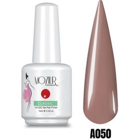 Mozıur A050 Kahverengi Uv Led Kalıcı 15 ml Oje