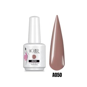 Mozıur A050 Kahverengi Uv Led Kalıcı 15 ml Oje