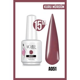 Mozıur A051 Uv Led Kalıcı 15 ml Oje