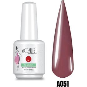 Mozıur A051 Uv Led Kalıcı 15 ml Oje