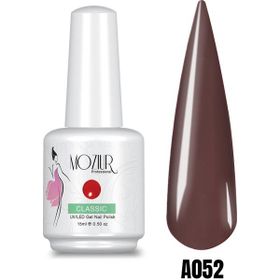 Mozıur A052 Kahverengi Uv Led Kalıcı 15 ml Oje