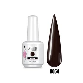 Mozıur A054 Kahverengi Uv Led Kalıcı 15 ml Oje