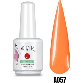 Mozıur A057 Turuncu Uv Led Kalıcı 15 ml Oje