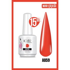 Mozıur A059 Uv Led Kalıcı 15 ml Oje