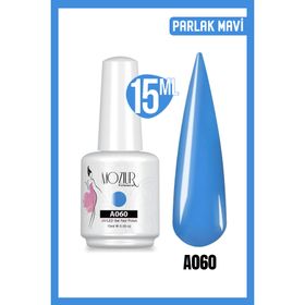 Mozıur A060 Mavi Uv Led Kalıcı 15 ml Oje