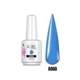 Mozıur A060 Mavi Uv Led Kalıcı 15 ml Oje