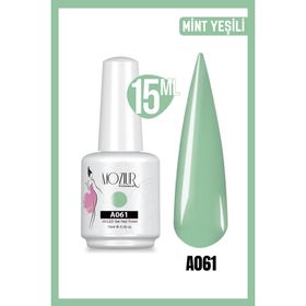 Mozıur A061 Uv Led Kalıcı 15 ml Oje