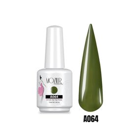 Mozıur A064 Yeşil Uv Led Kalıcı 15 ml Oje