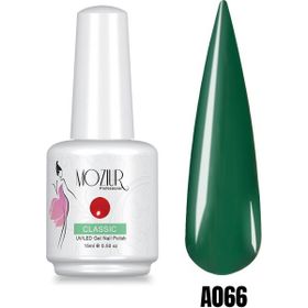 Mozıur A066 Yeşil Uv Led Kalıcı 15 ml Oje