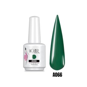 Mozıur A066 Yeşil Uv Led Kalıcı 15 ml Oje