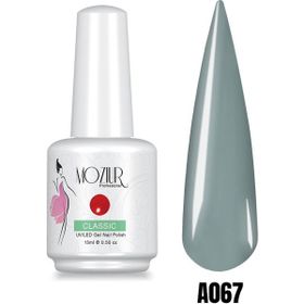 Mozıur A067 Mavi Uv Led Kalıcı 15 ml Oje