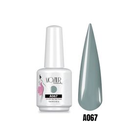 Mozıur A067 Mavi Uv Led Kalıcı 15 ml Oje