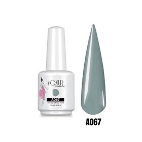 Mozıur A067 Mavi Uv Led Kalıcı 15 ml Oje