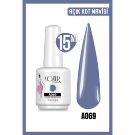 Mozıur A069 Uv Led Kalıcı 15 ml Oje