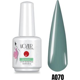 Mozıur A070 Yeşil Uv Led Kalıcı 15 ml Oje