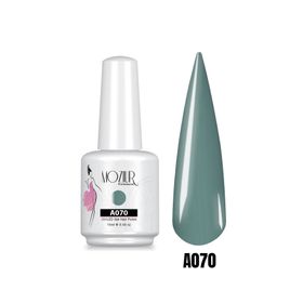 Mozıur A070 Yeşil Uv Led Kalıcı 15 ml Oje