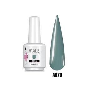 Mozıur A070 Yeşil Uv Led Kalıcı 15 ml Oje