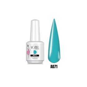Mozıur A071 Mavi Uv Led Kalıcı 15 ml Oje