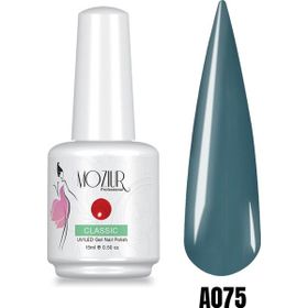 Mozıur A075 Mavi Uv Led Kalıcı 15 ml Oje