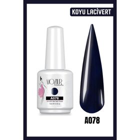 Mozıur A078 Uv Led Kalıcı 15 ml Oje
