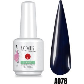 Mozıur A078 Uv Led Kalıcı 15 ml Oje
