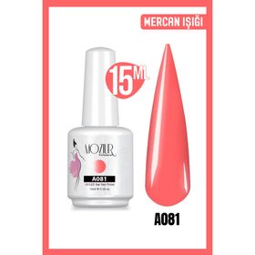 Mozıur A081 Uv Led Kalıcı 15 ml Oje