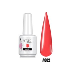 Mozıur A082 Kırmızı Uv Led Kalıcı 15 ml Oje