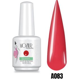 Mozıur A083 Uv Led Kalıcı 15 ml Oje
