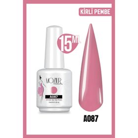 Mozıur A087 Kırmızı Uv Led Kalıcı 15 ml Oje