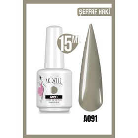 Mozıur A091 Uv Led Kalıcı 15 ml Oje