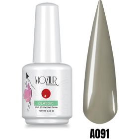 Mozıur A091 Uv Led Kalıcı 15 ml Oje