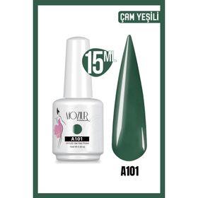 Mozıur A101 Yeşil Uv Led Kalıcı 15 ml Oje