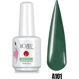 Mozıur A101 Yeşil Uv Led Kalıcı 15 ml Oje