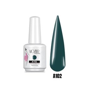 Mozıur A102 Yeşil Uv Led Kalıcı 15 ml Oje
