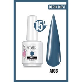 Mozıur A103 Kırmızı Uv Led Kalıcı 15 ml Oje