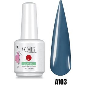 Mozıur A103 Kırmızı Uv Led Kalıcı 15 ml Oje