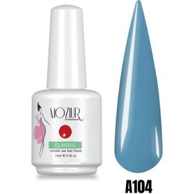 Mozıur A104 Mavi Uv Led Kalıcı 15 ml Oje
