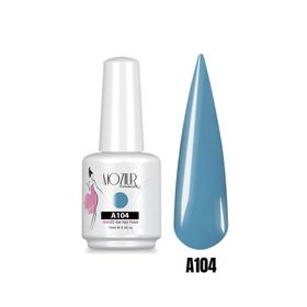 Mozıur A104 Mavi Uv Led Kalıcı 15 ml Oje