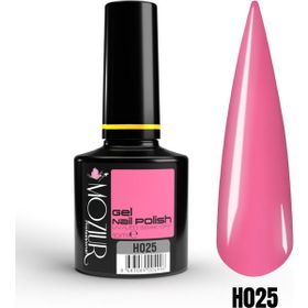 Mozıur H025 Pembe Uv Led Kalıcı 10 ml Oje