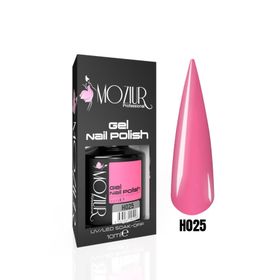 Mozıur H025 Pembe Uv Led Kalıcı 10 ml Oje