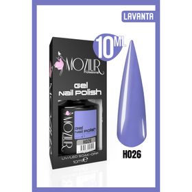Mozıur H026 Uv Led Kalıcı 10 ml Oje