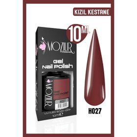 Mozıur H027 Uv Led Kalıcı 10 ml Oje